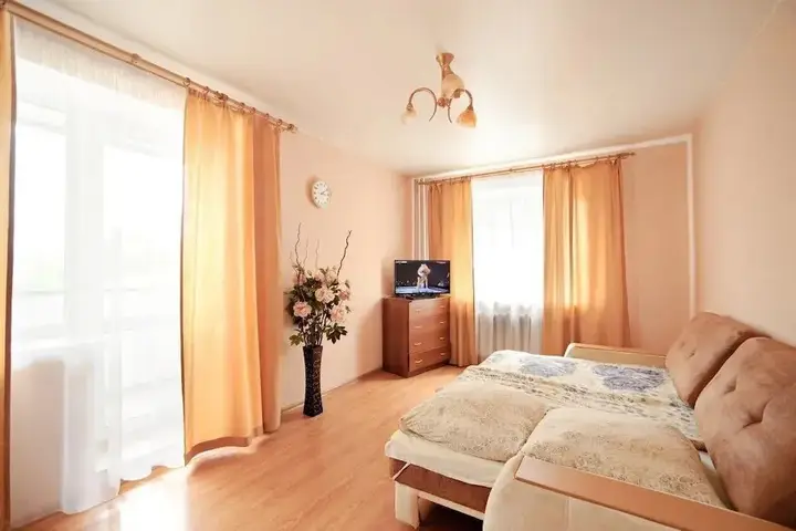 Владивосток: Apartment on Alliluyeva 12a-26