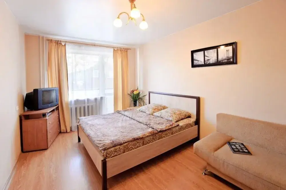 Владивосток: Apartment on Alliluyeva 12a-40