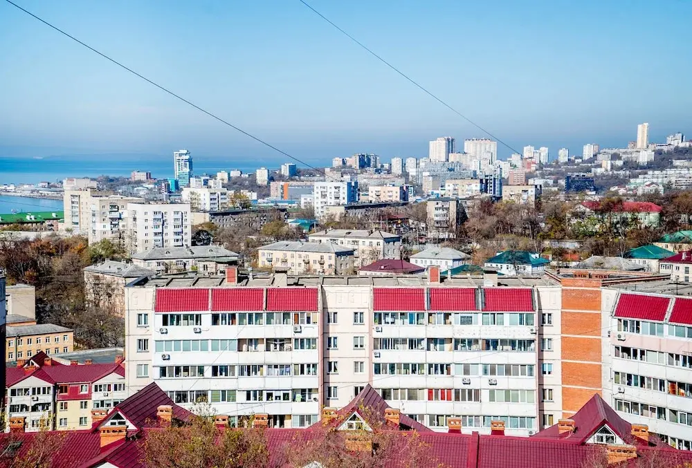 Владивосток: Апартаменты на ул. Днепровской, 26