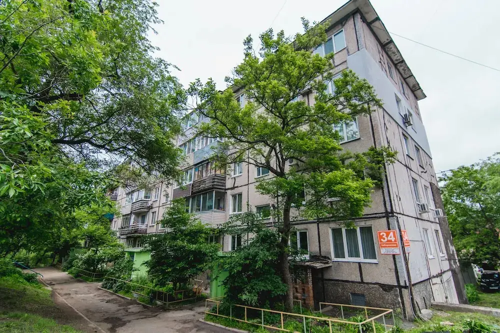 Апартаменты на ул. Хабаровской, 34 — фото 1