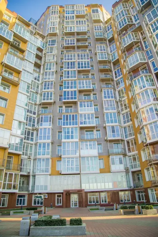 Апартаменты на ул. Комарова, 58-1а — фото 1