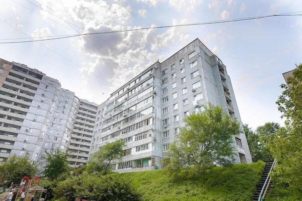 Владивосток: Апартаменты на Океанском пр-те, 103