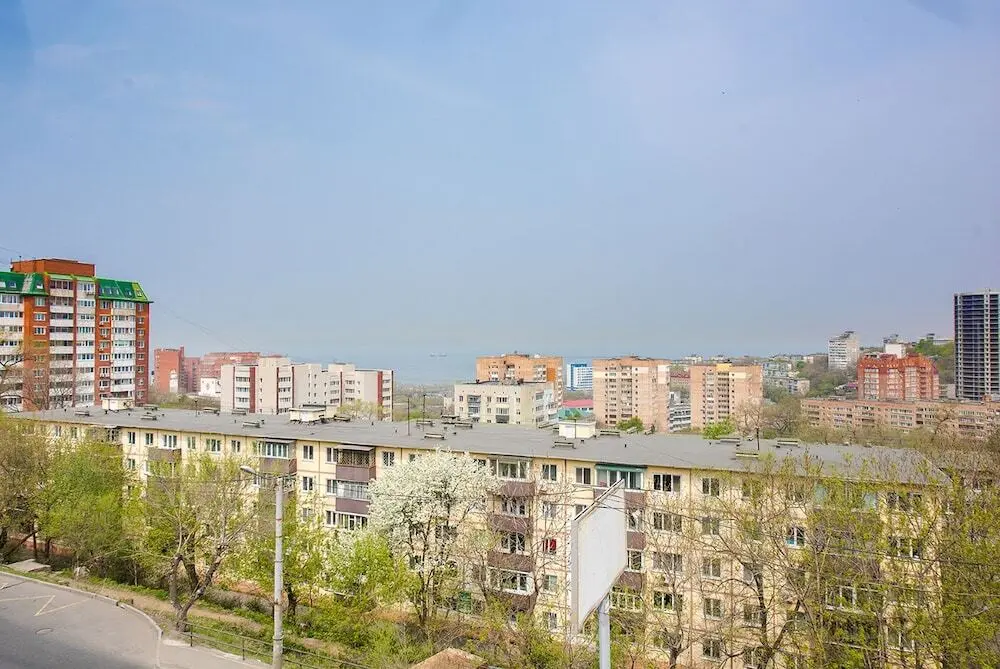 Владивосток: Апартаменты на Партизанском пр-те, 22-16
