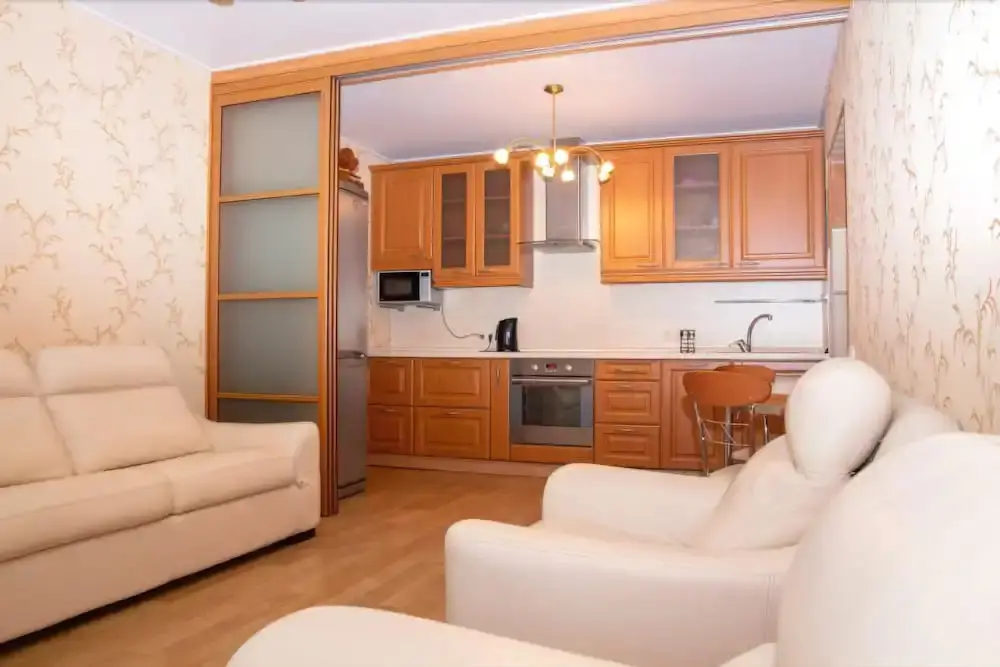 Владивосток: Apartment on Partizanskiy Pr. 58V