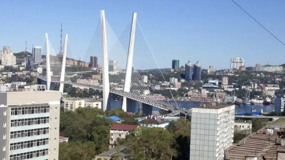 Владивосток: Апартаменты с видом на Золотой мост