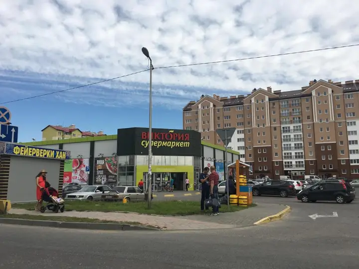 Зеленоградск: Апартаменты на Окружной