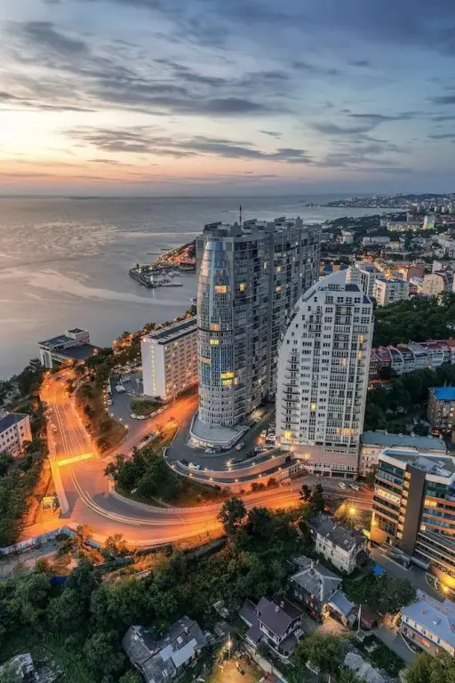 Владивосток: Апартаменты Dao dé Rooms Boutique Aparts