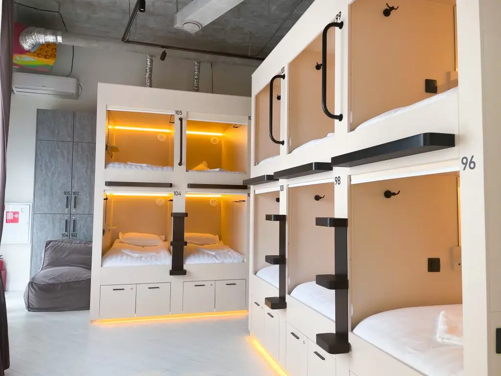 Владивосток: Отель DEEP HOTEL