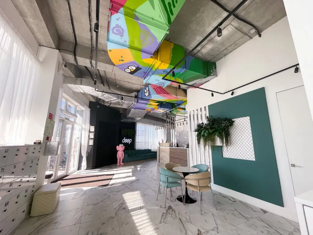 Владивосток: Отель DEEP HOTEL