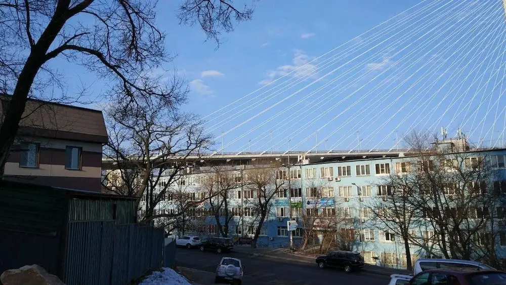 Владивосток: Golden Bridge