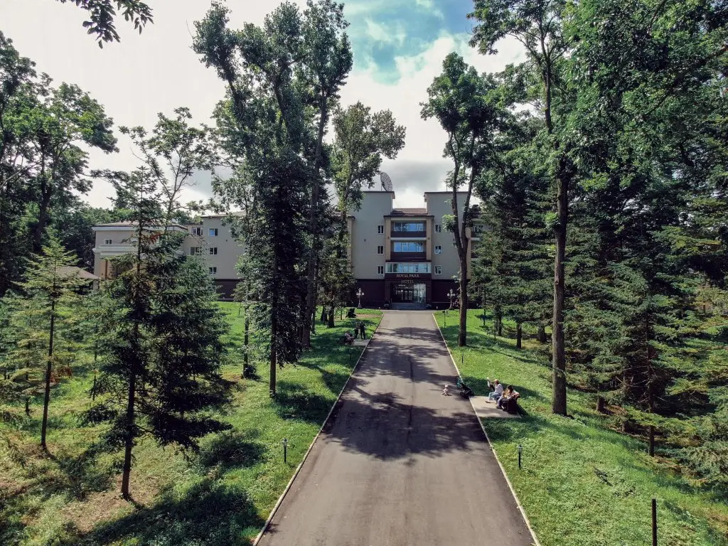 Владивосток: Отель ROYAL PARK