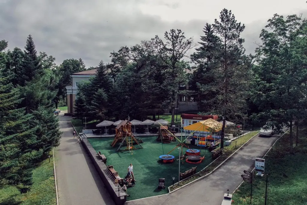 Владивосток: Отель ROYAL PARK