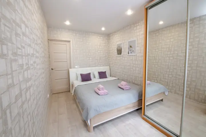 Владивосток: Апартаменты TopHouse на проспекте Красного знамени 113 двухкомнатные