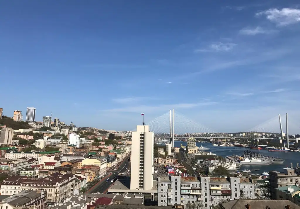 Владивосток: Гостиница Марин Вейв