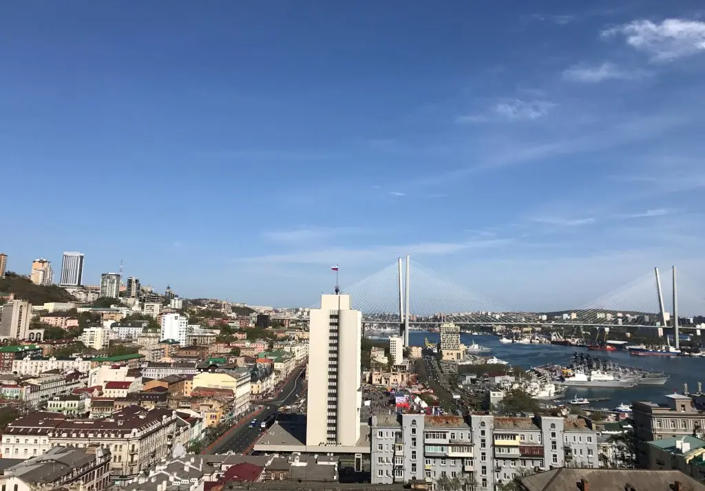 Владивосток: Гостиница Марин Вейв