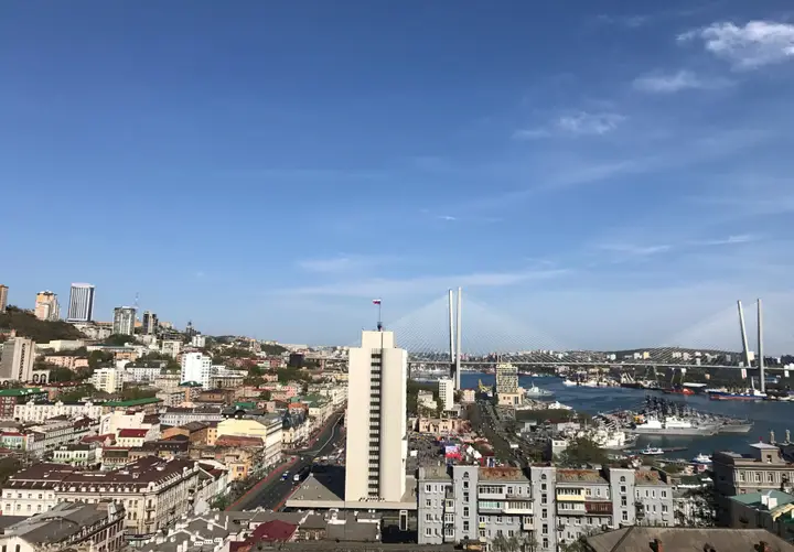 Владивосток: Гостиница Марин Вейв