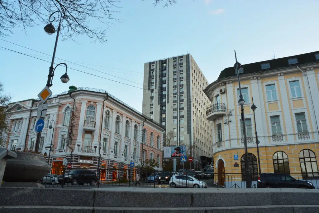 Владивосток: Гостиница Марин Вейв