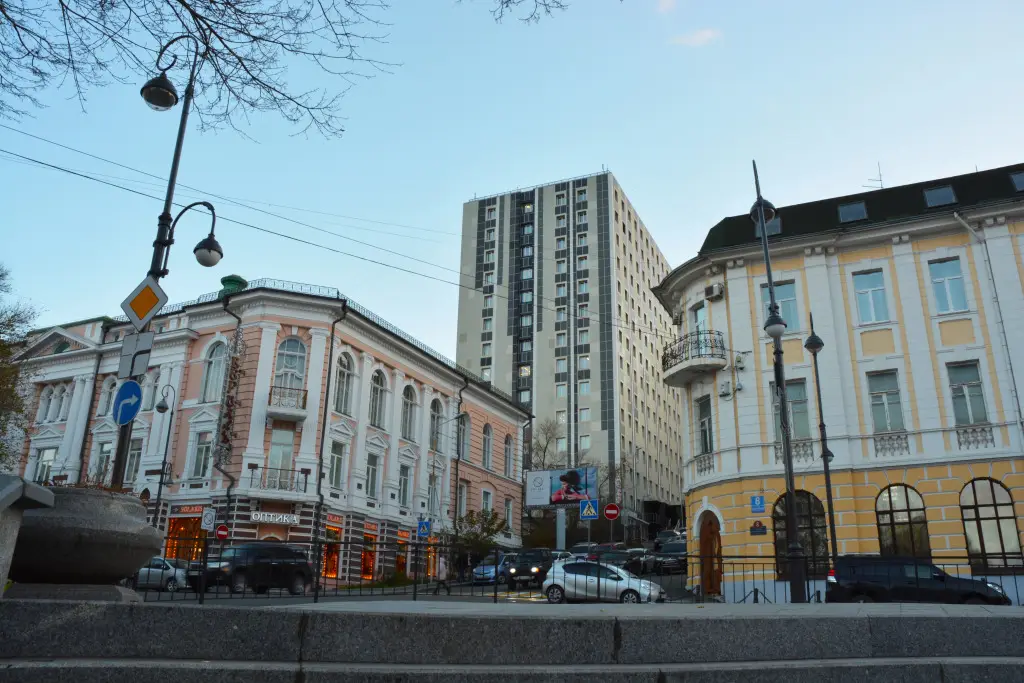 Владивосток: Гостиница Марин Вейв