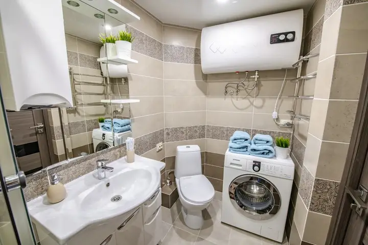 Владивосток: Апартаменты TopHouse на Нейбута 53 двухкомнатные