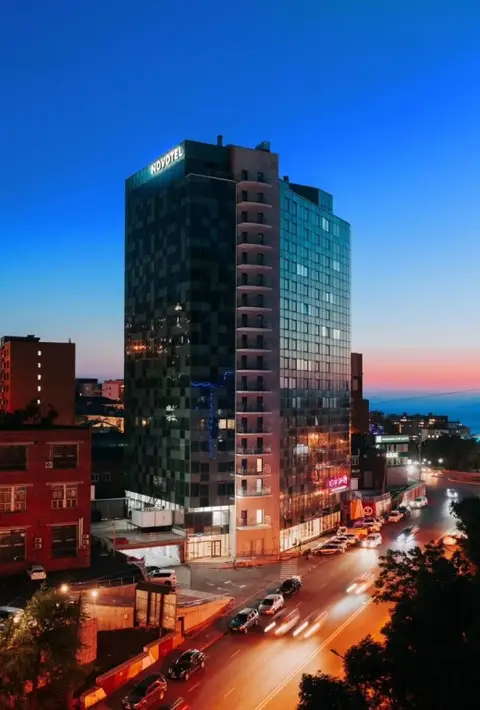 Отель Novotel Владивосток — фото 1