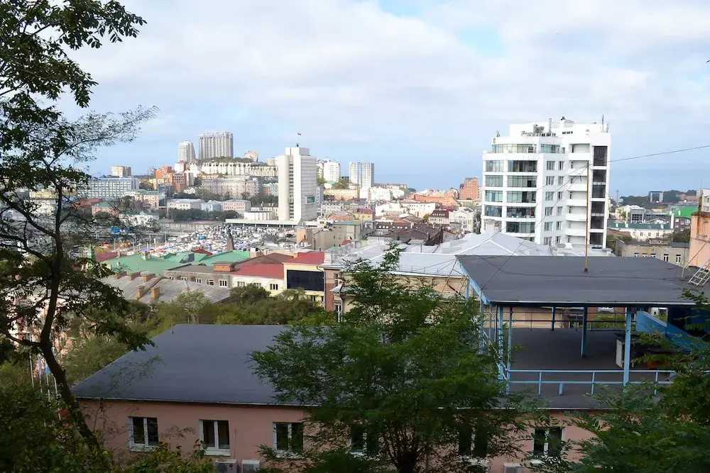 Владивосток: Port House - Hostel