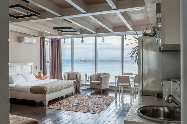 Владивосток: Апартаменты Family suite Sea View by VVO Apartments