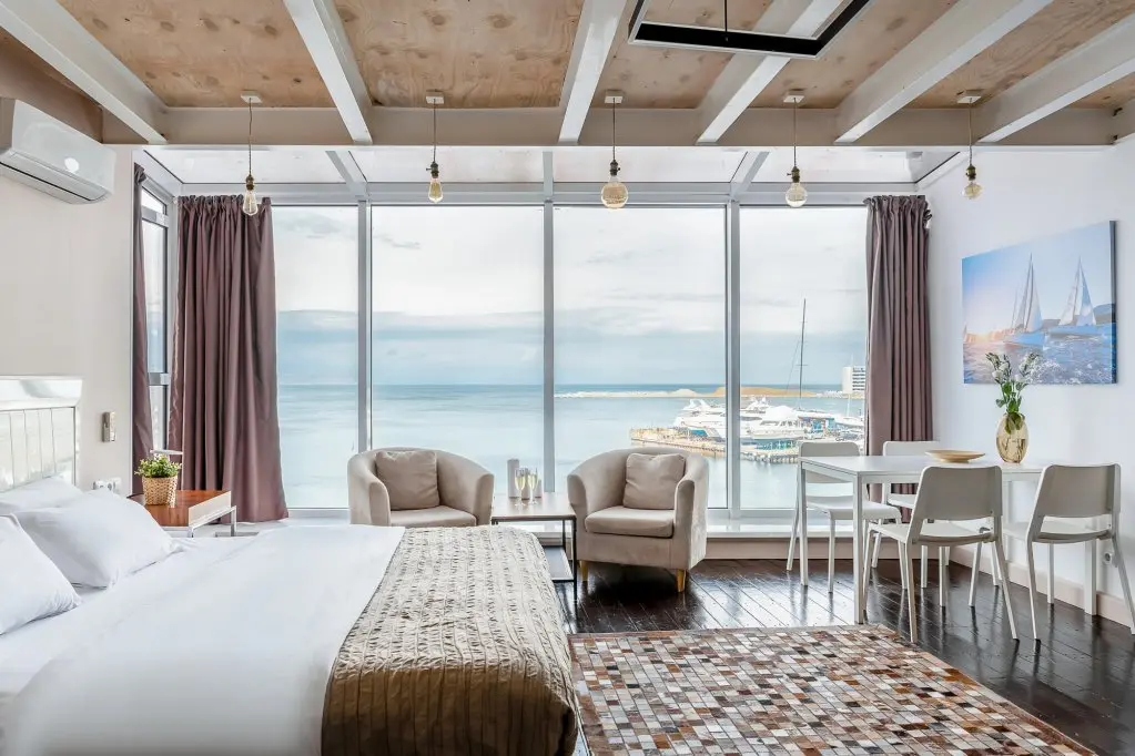 Владивосток: Апартаменты Family suite Sea View by VVO Apartments