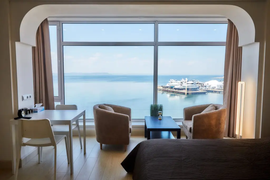 Владивосток: Апартаменты Family suite Sea View by VVO Apartments