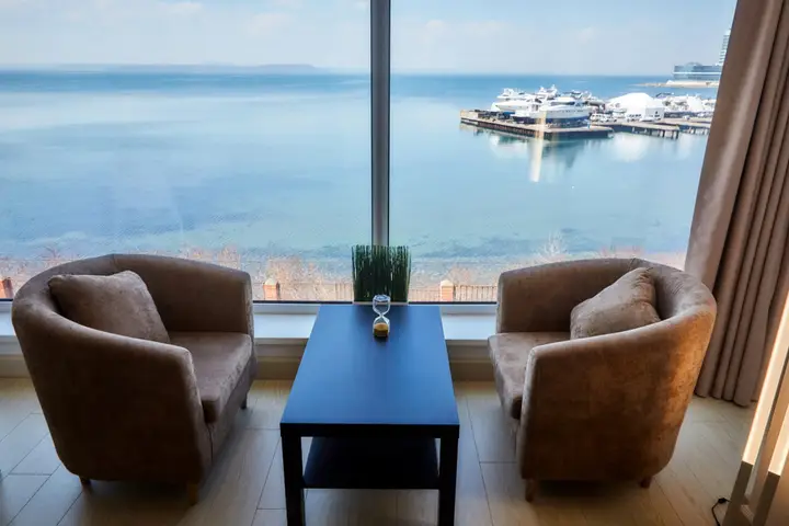 Владивосток: Апартаменты Family suite Sea View by VVO Apartments