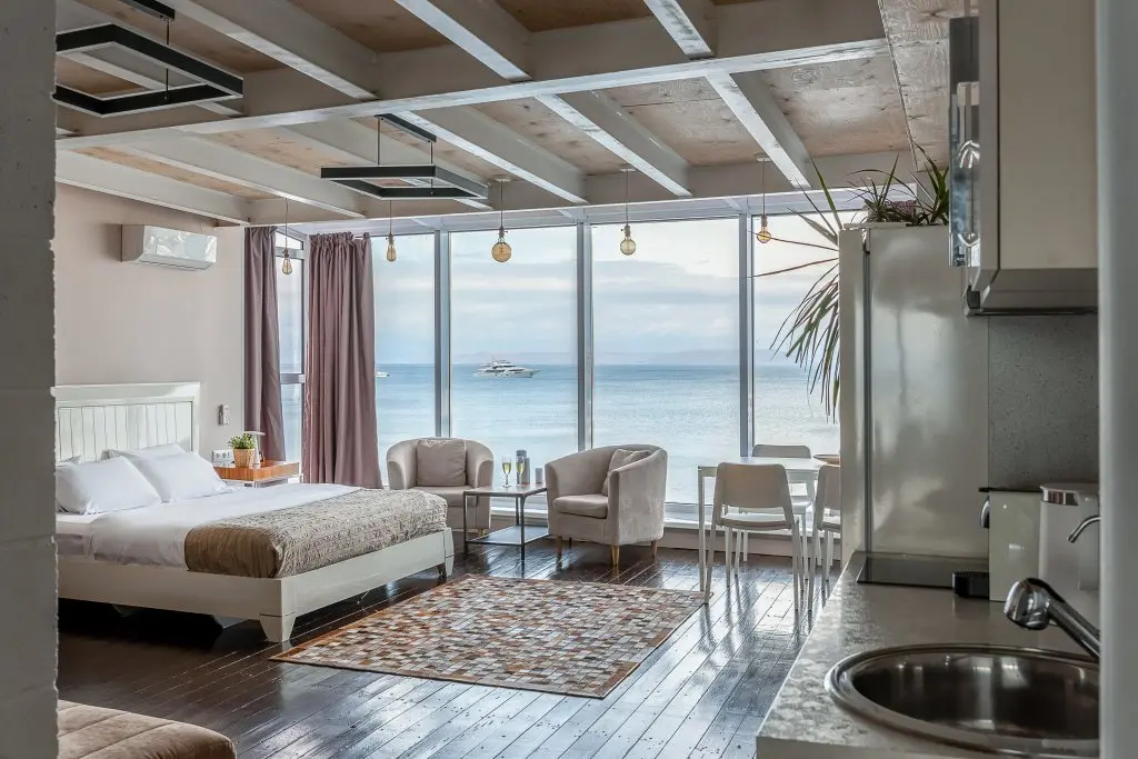 Владивосток: Апартаменты Family suite Sea View by VVO Apartments