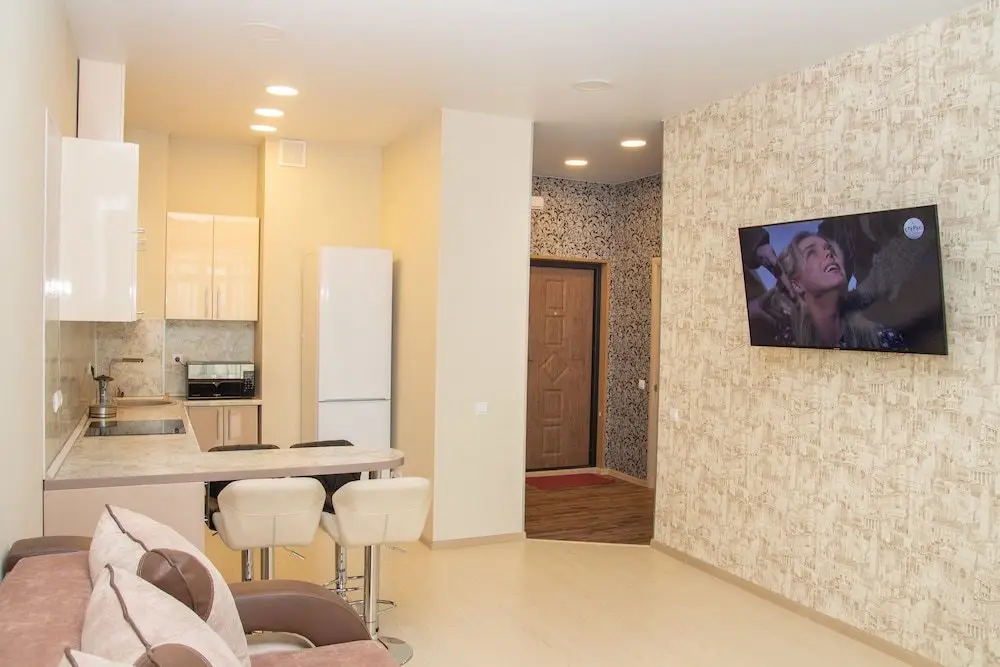 Владивосток: Apartments na Komarova 58
