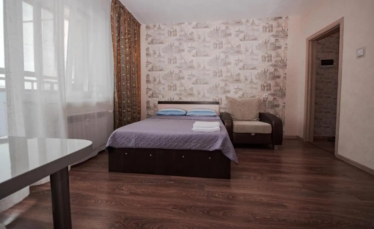 Челябинск: Studio on Kashirinykh 115, Academ Riverside