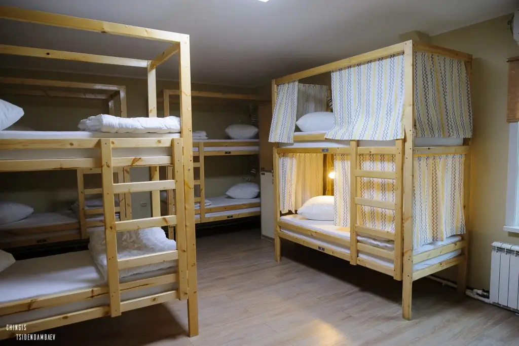 Улан-Удэ: Хостел Fort Ross