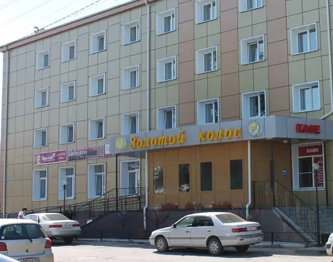 Гостиница Золотой Колос — фото 1