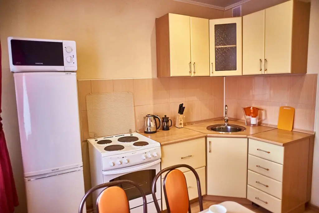 Магнитогорск: Komfort V Samom Tsentre Goroda Apartments