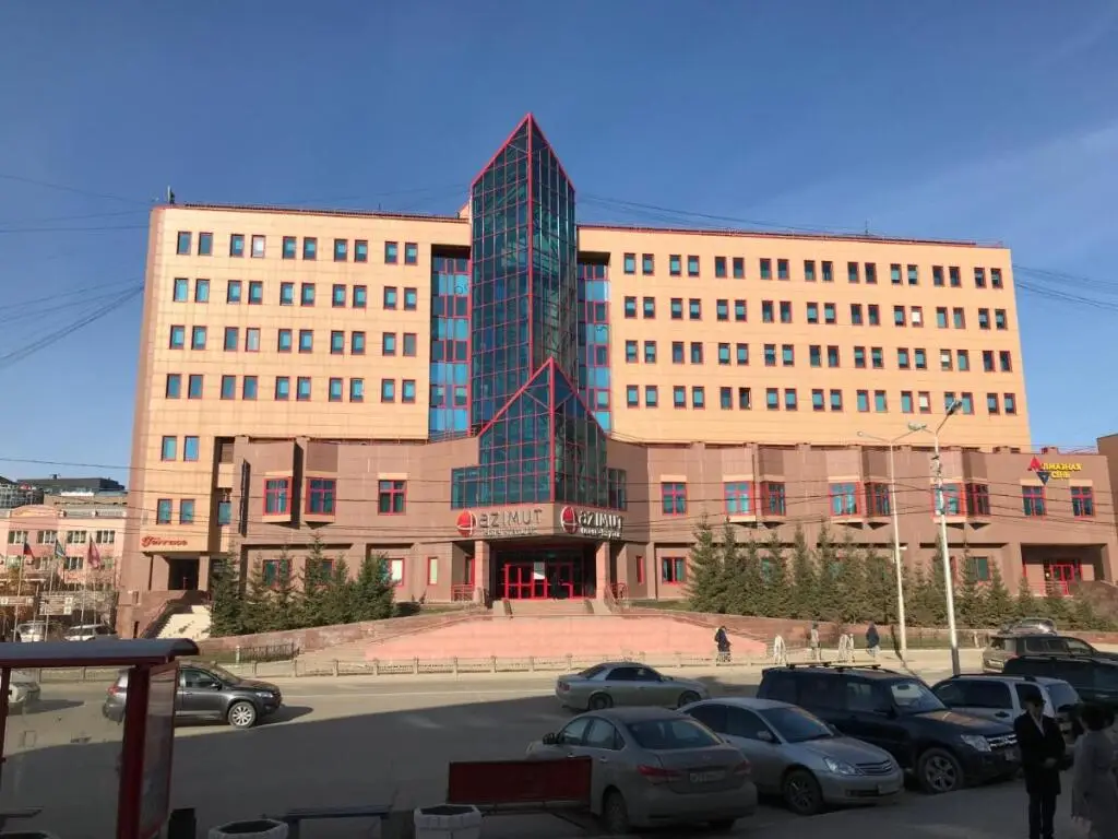AZIMUT Отель Якутск — фото 1