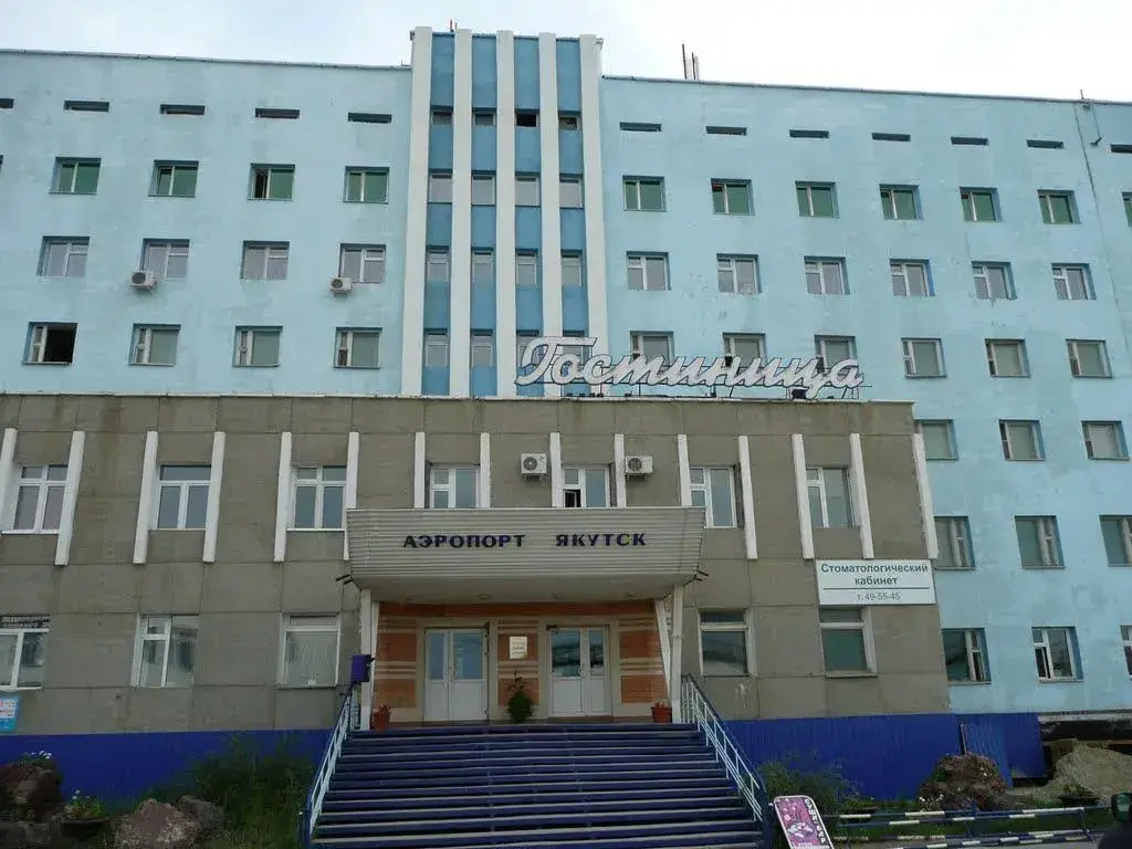 Гостиница Лайнер — фото 1