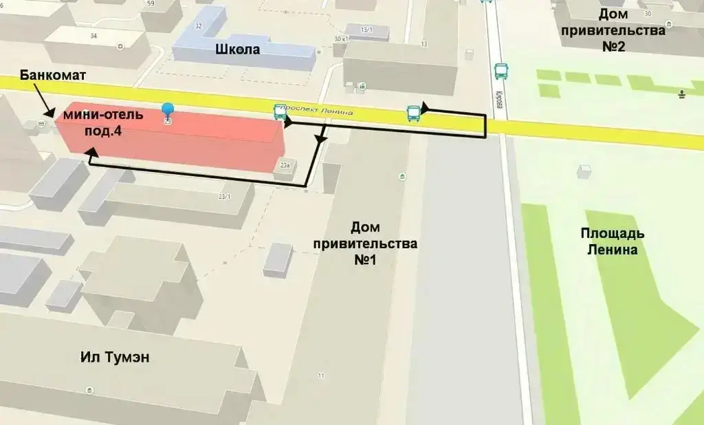 Якутск: Mini hotel "Center"