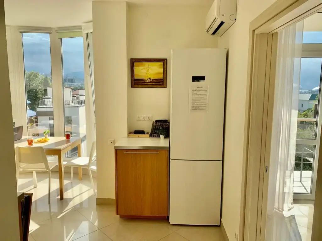 Сириус: Апартаменты Море, Горы, Солнце, Фишт, Сочи. Sunrayhome