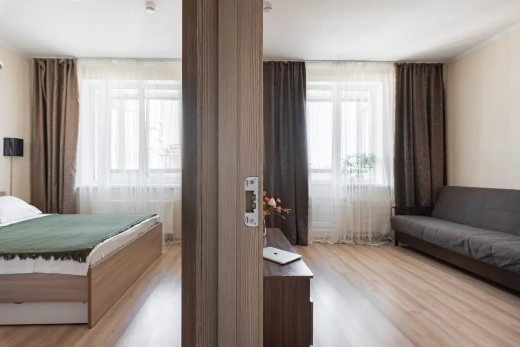 Кудрово: Kudrovo One Love Apartments Prazhskaya 4