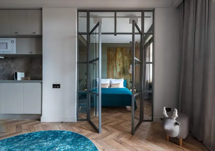 Санкт-Петербург: Апартаменты LetYourFlat “Bohemian Luxe”