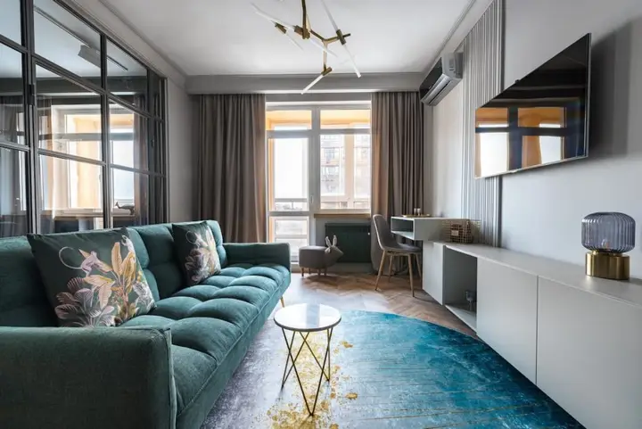 Санкт-Петербург: Апартаменты LetYourFlat “Bohemian Luxe”