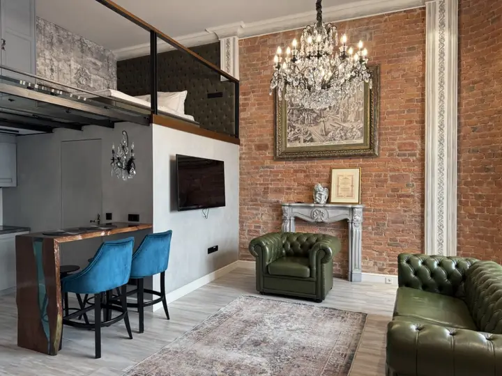 Санкт-Петербург: Апартаменты D apartments двухуровневая студия-люкс