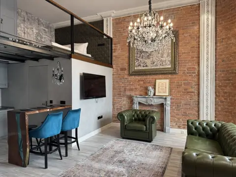Апартаменты D apartments двухуровневая студия-люкс — фото 1