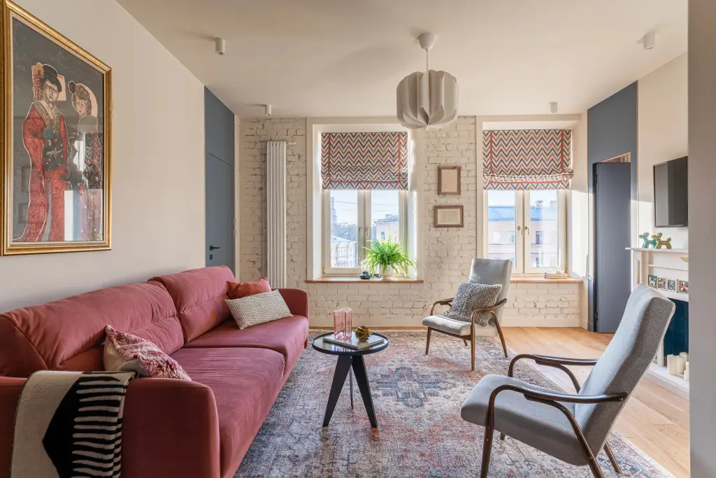 Апартаменты D apartments С 2-мя спальнями с видом на канал Грибоедова и Никольский Собор — фото 1