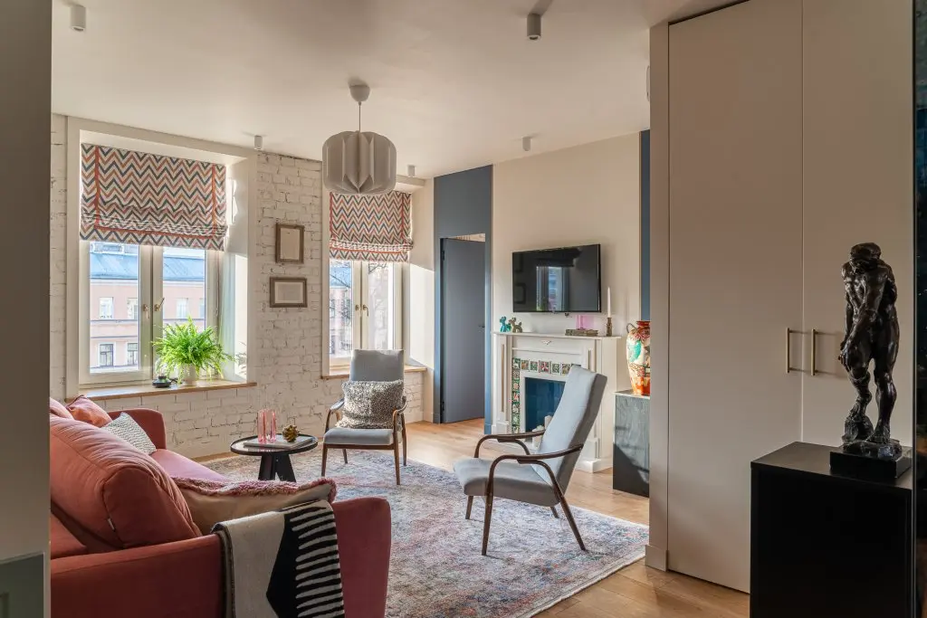 Санкт-Петербург: D Apartments с видом на канал Грибоедова