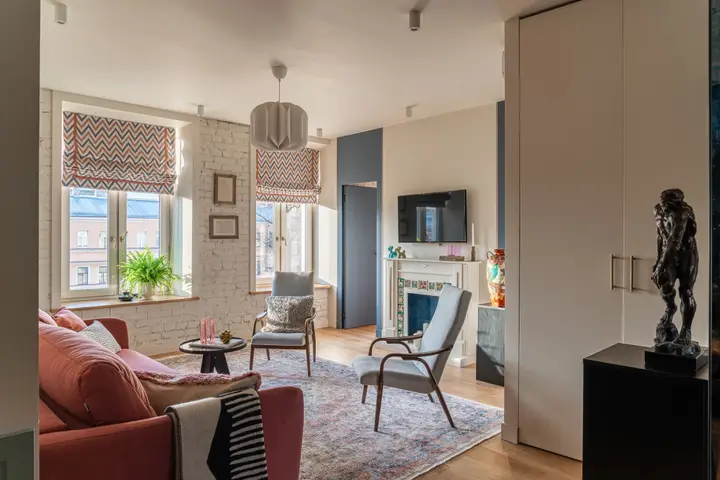 Санкт-Петербург: Апартаменты D apartments С 2-мя спальнями с видом на канал Грибоедова и Никольский Собор