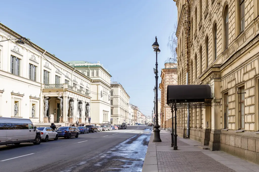 Санкт-Петербург: Апартаменты Hermitage Mansard 170 кв.м напротив Дворцовой Площади с Видом на Эрмитаж