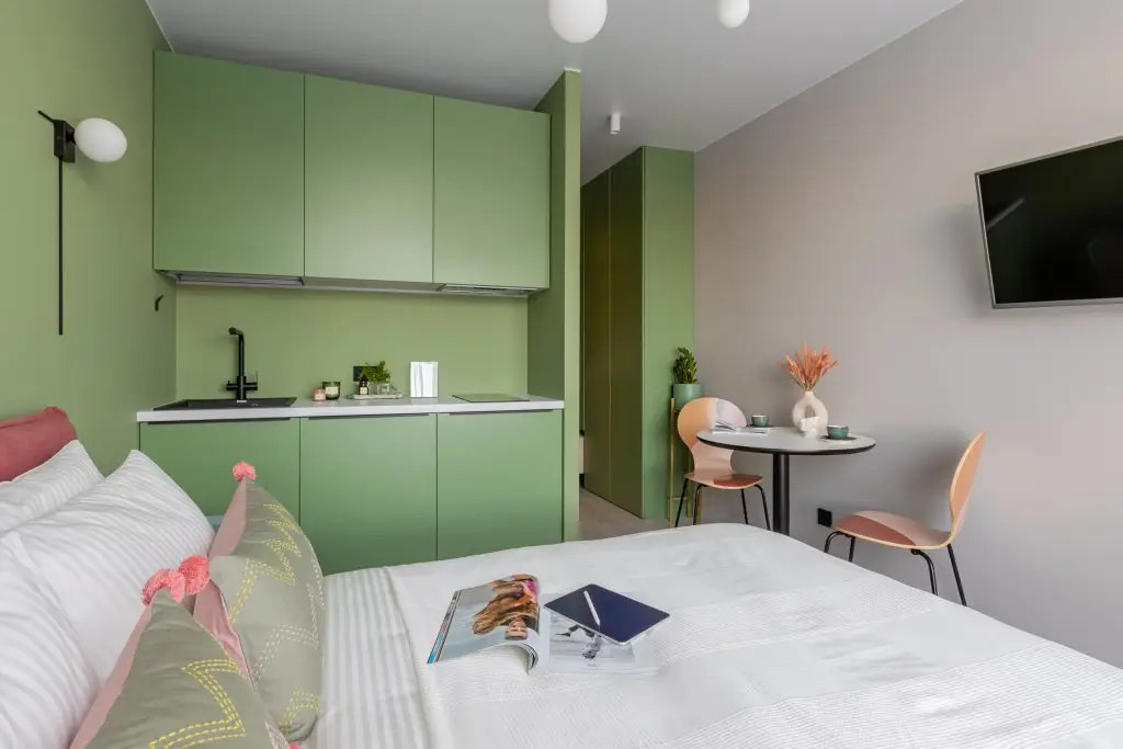 Санкт-Петербург: Квартира Green Studio on Ligovsky