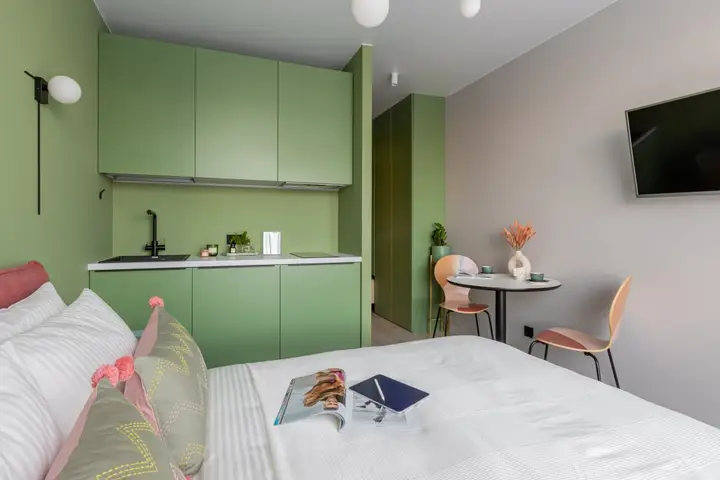 Санкт-Петербург: Квартира Green Studio on Ligovsky